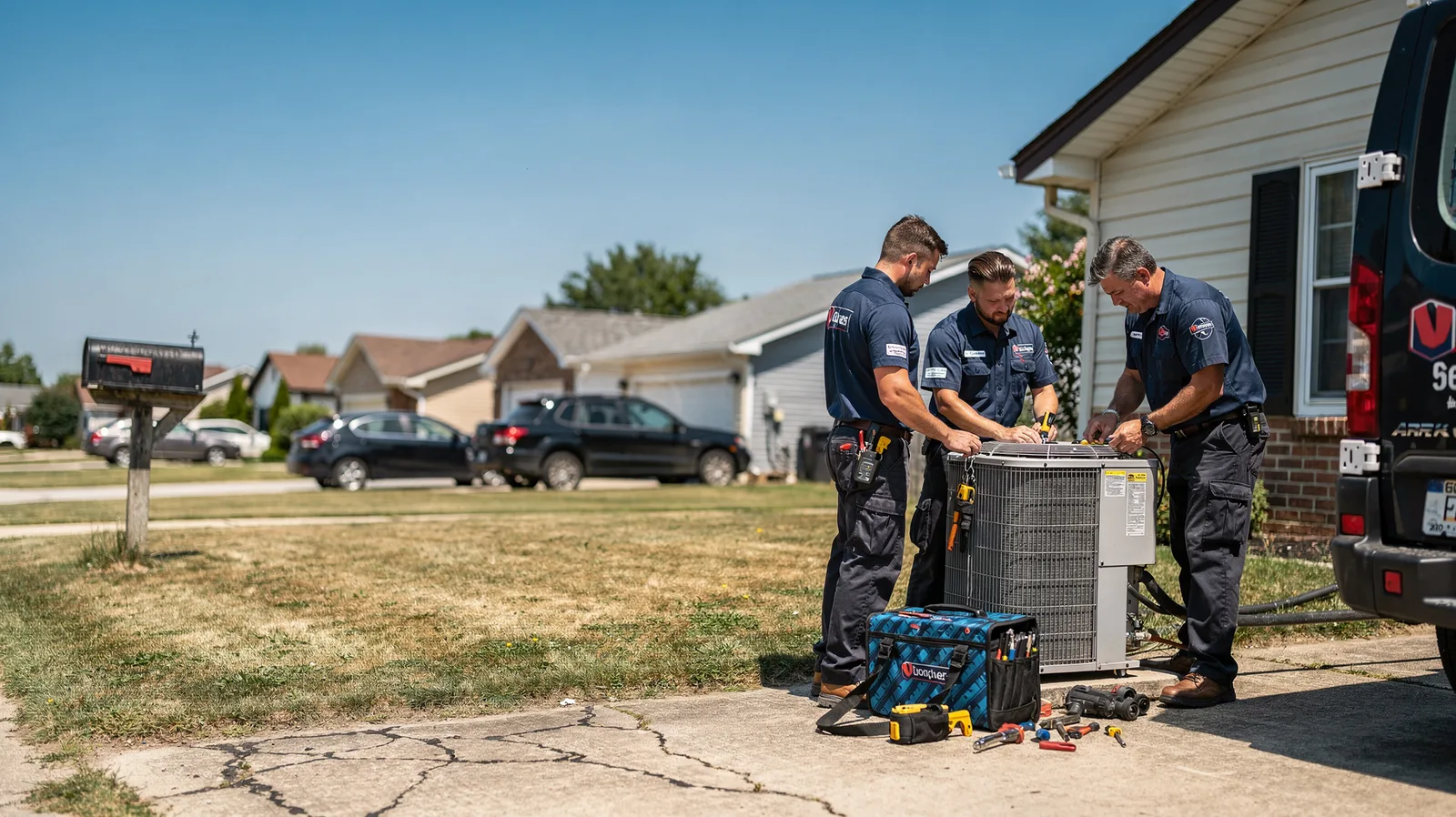 Hvac Repair in Bonita, LA near me